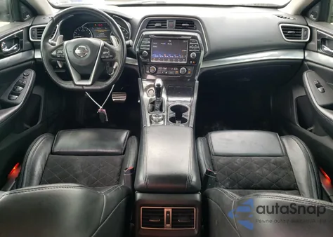 2018 Nissan Maxima 3.5S из США, поврежденный, VIN 1N4AA6AP4JC369563